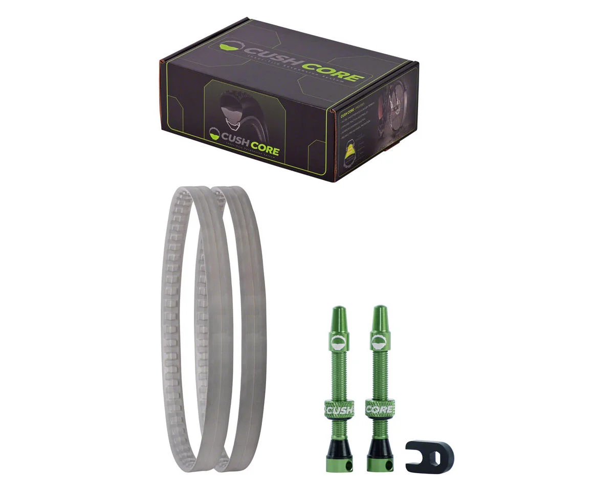CushCore XC Tire Inserts (1.9 - 2.5") (Set w/ Valves) (29")